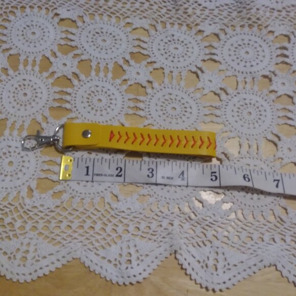 Snap Jewelry Softball Fan Bundle - Earrings, Necklace, Keychain, Buttons - Picture 7 of 11